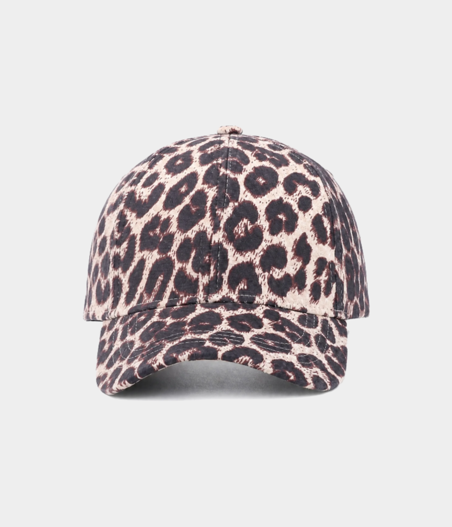 LEOPARD CAP.