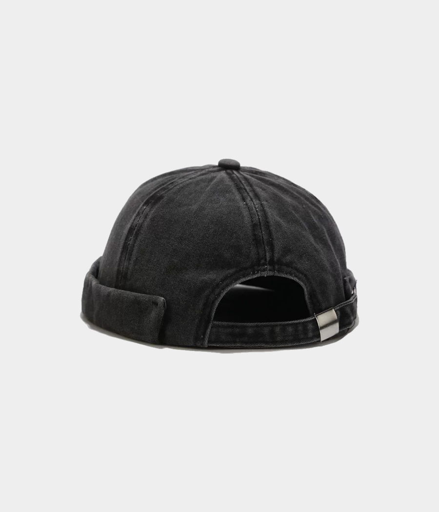 WASHED FISHERMAN BEANIE.