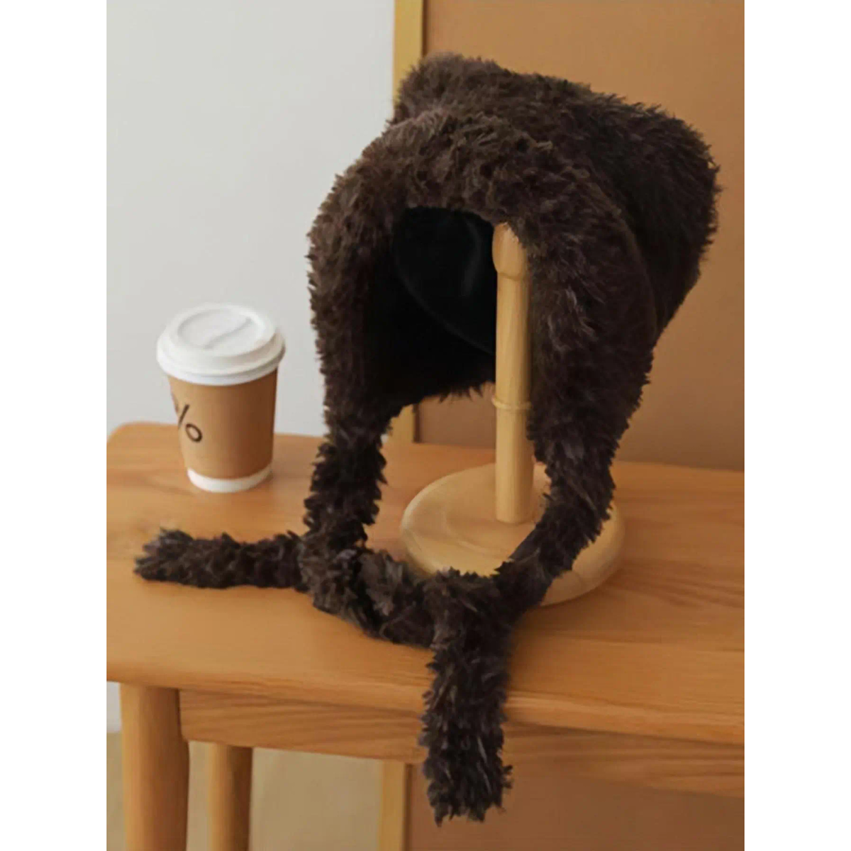 BEAR-EAR BEANIE. Product detail