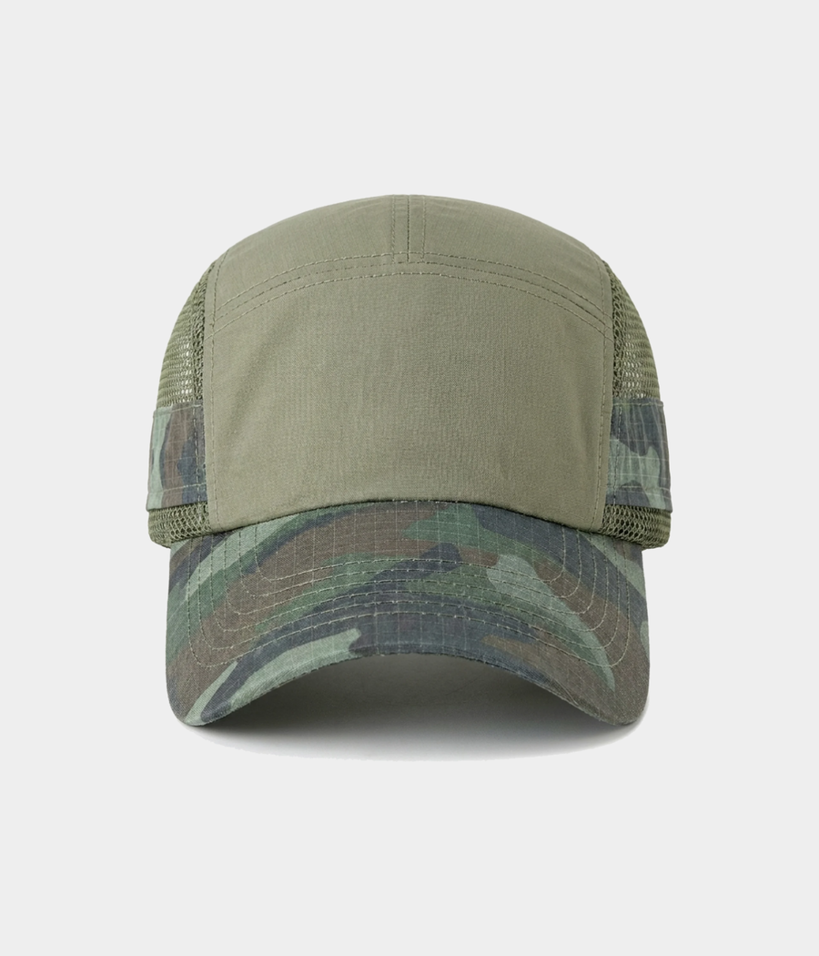 CAMO MESH CAP.
