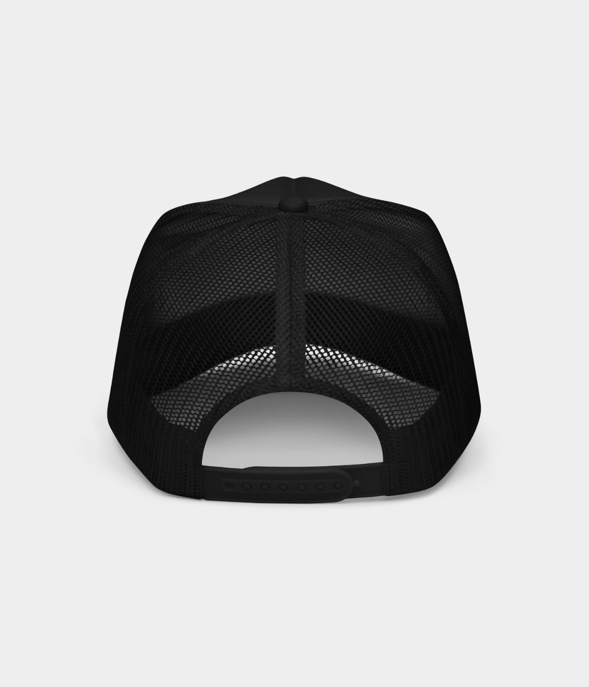 CUSTOM FOAM TRUCKER.