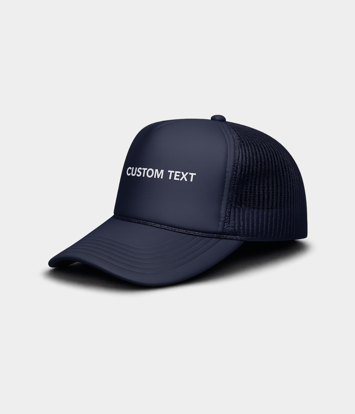 CUSTOM FOAM TRUCKER.