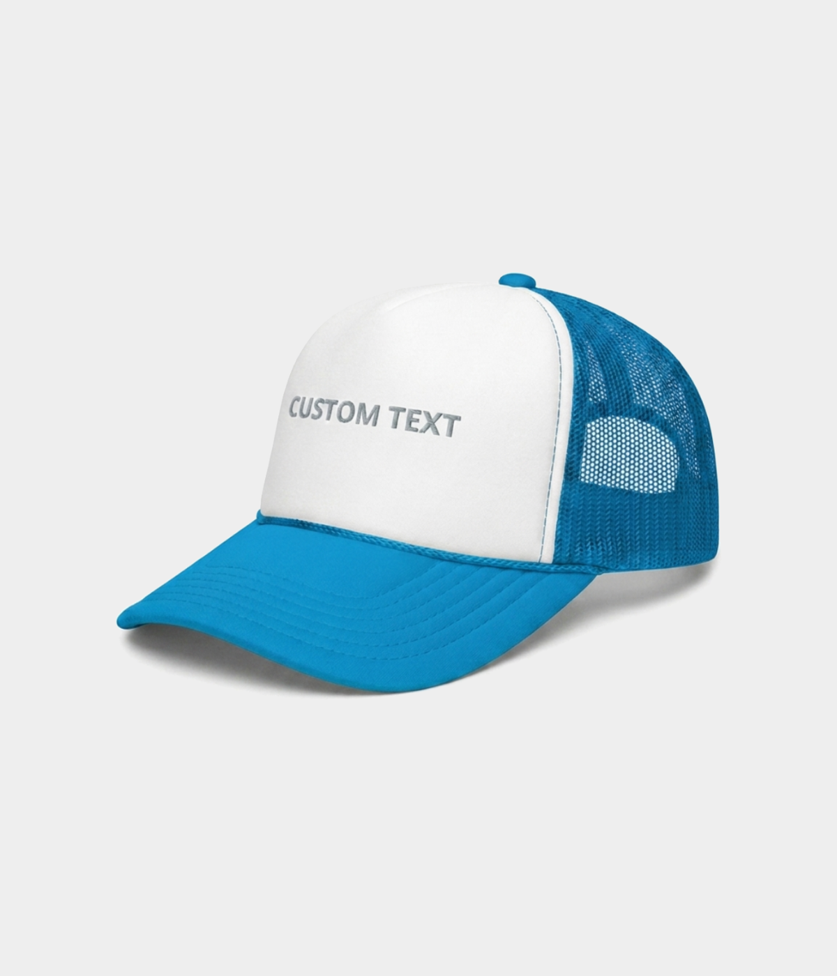 CUSTOM FOAM TRUCKER.