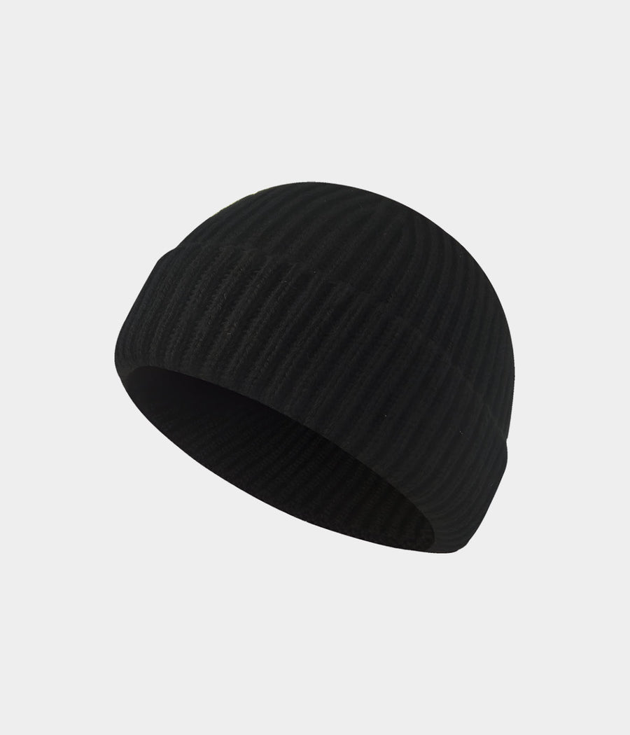 FISHERMAN BEANIE - 100% MERINO.