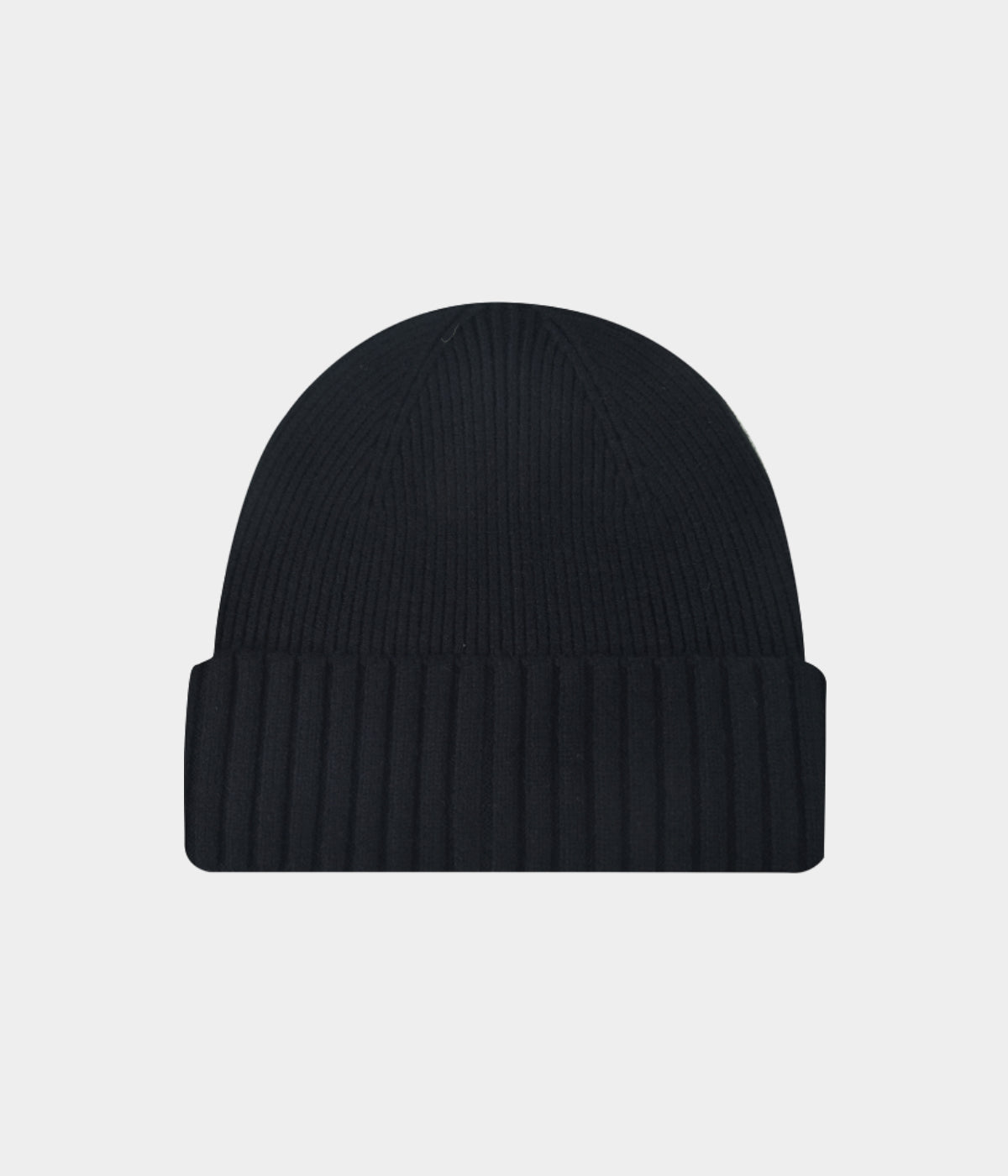 RIBBED BEANIE.