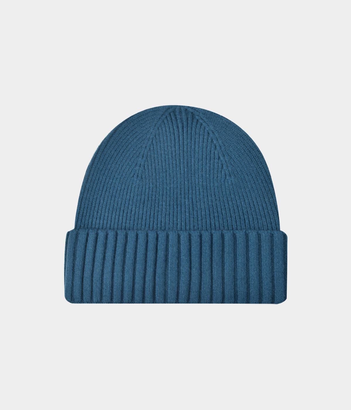 RIBBED BEANIE.