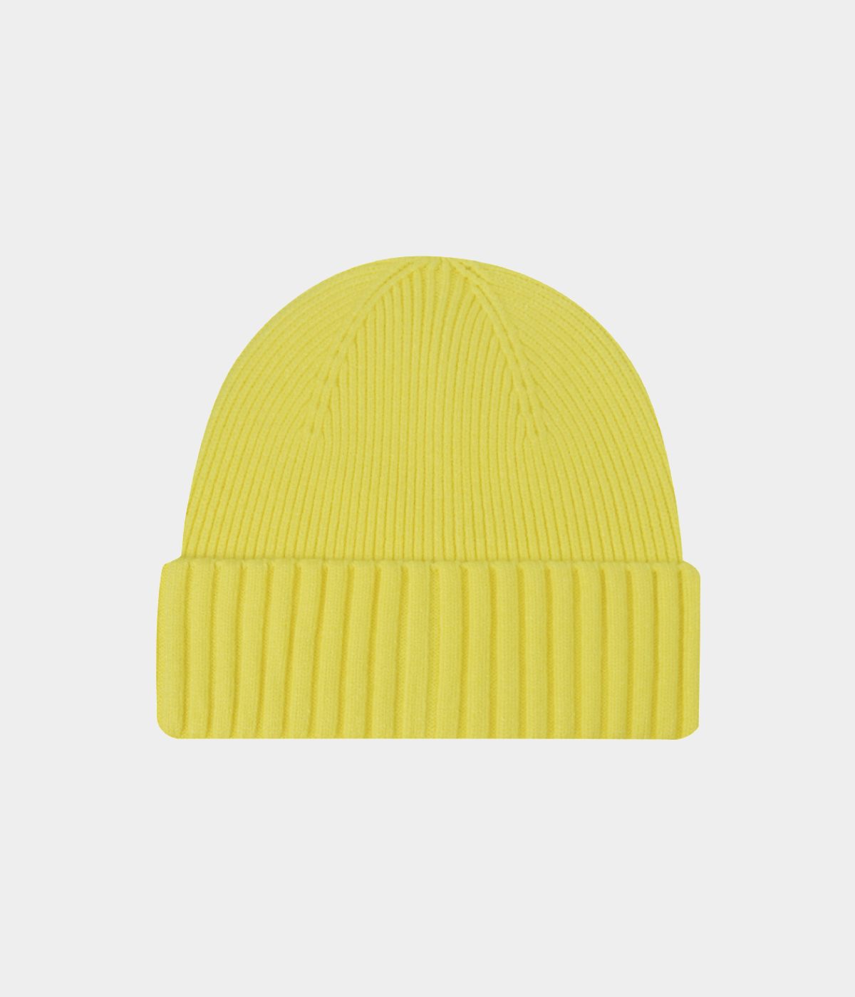 RIBBED BEANIE.