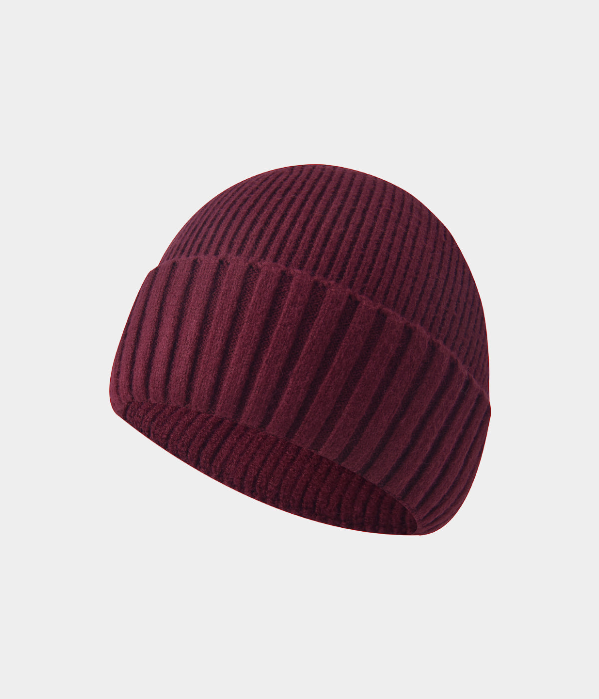 RIBBED BEANIE.