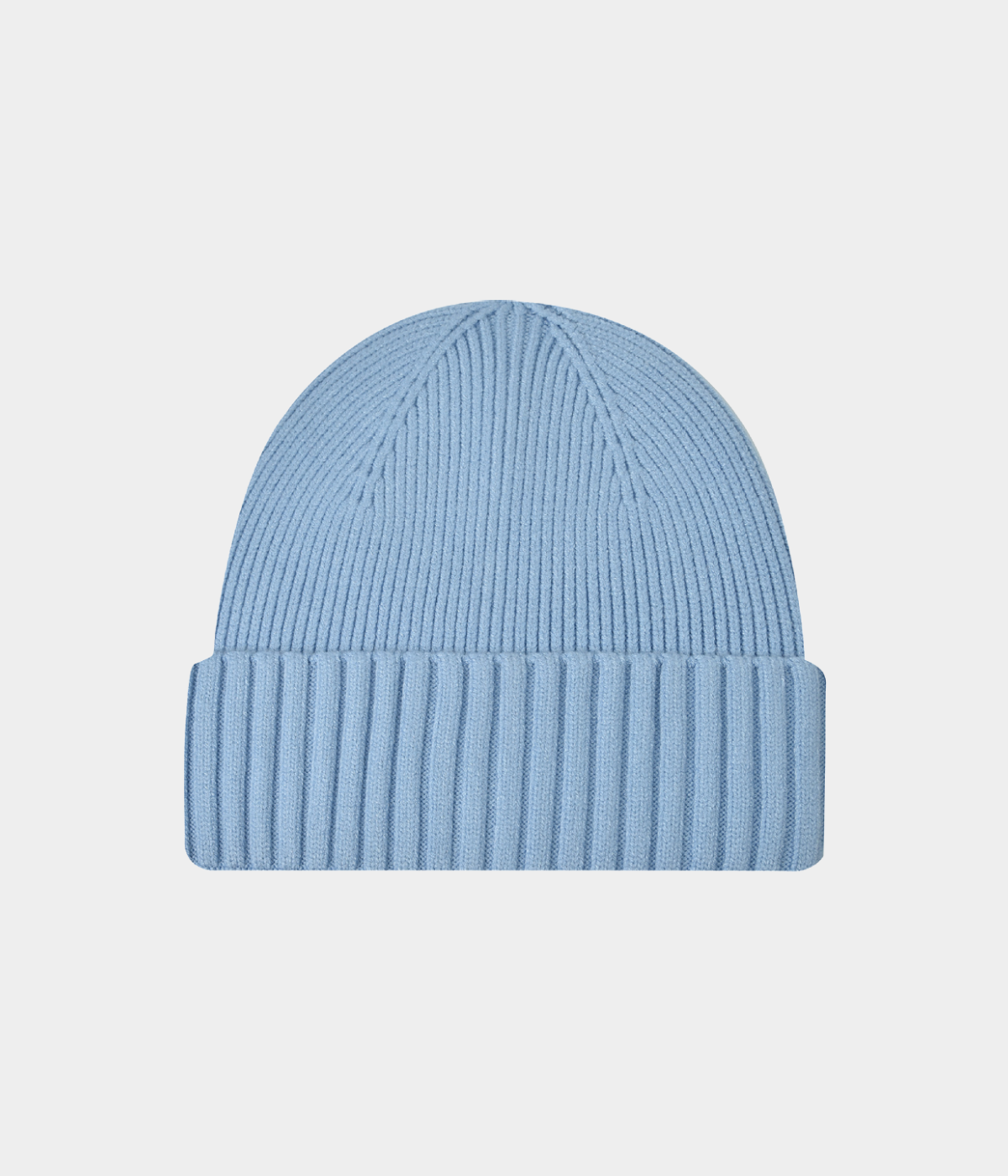 RIBBED BEANIE.