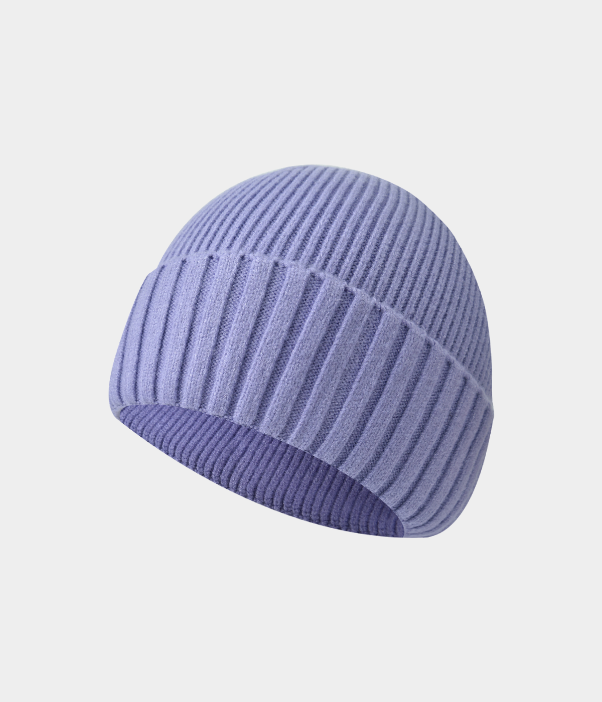 RIBBED BEANIE.