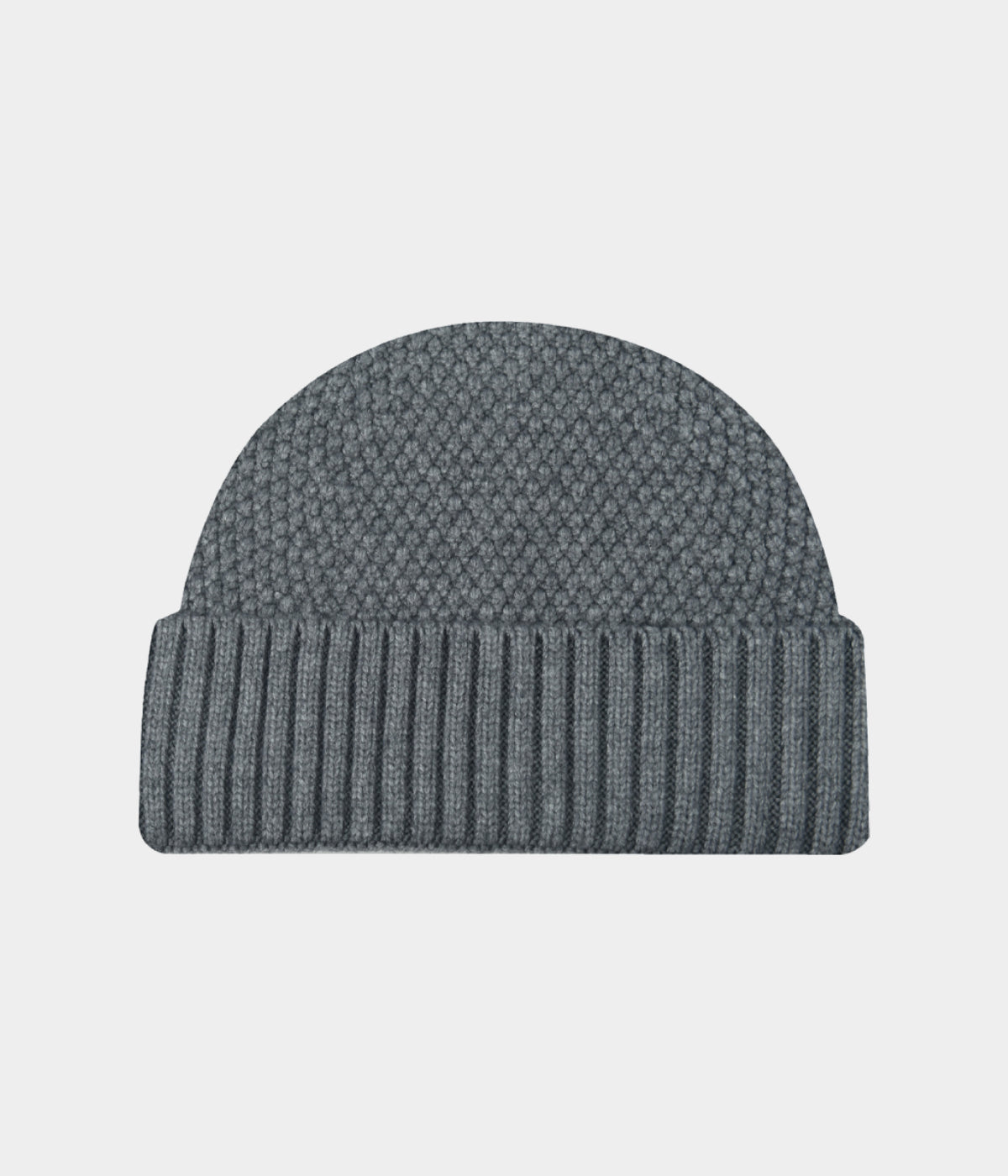 RIBBED FISHERMAN BEANIE.
