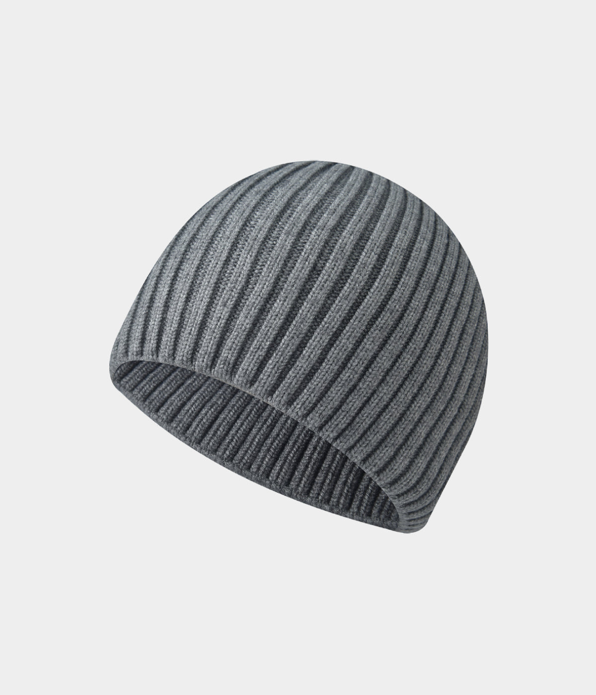 RIB KNIT BEANIE.