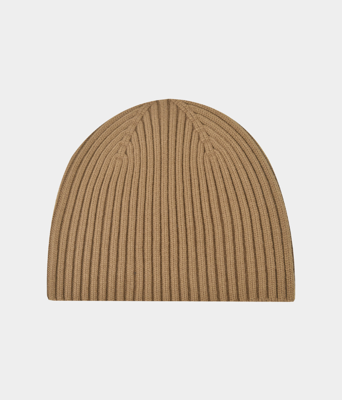 RIB KNIT BEANIE.