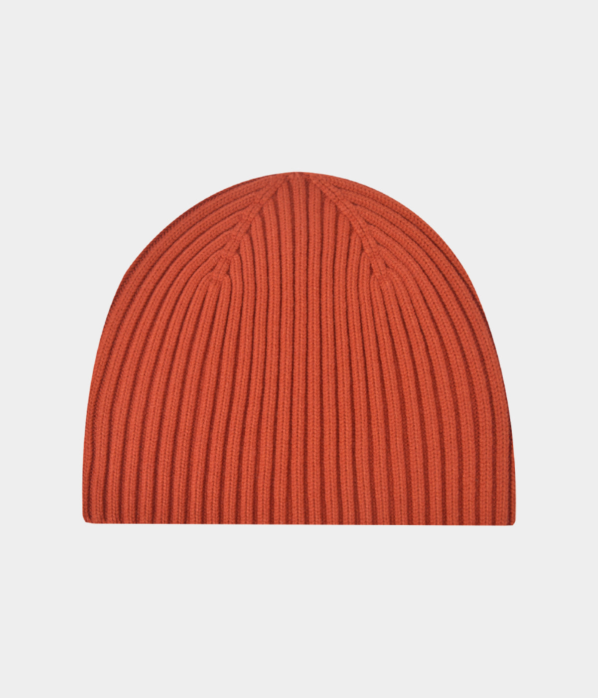 RIB KNIT BEANIE.
