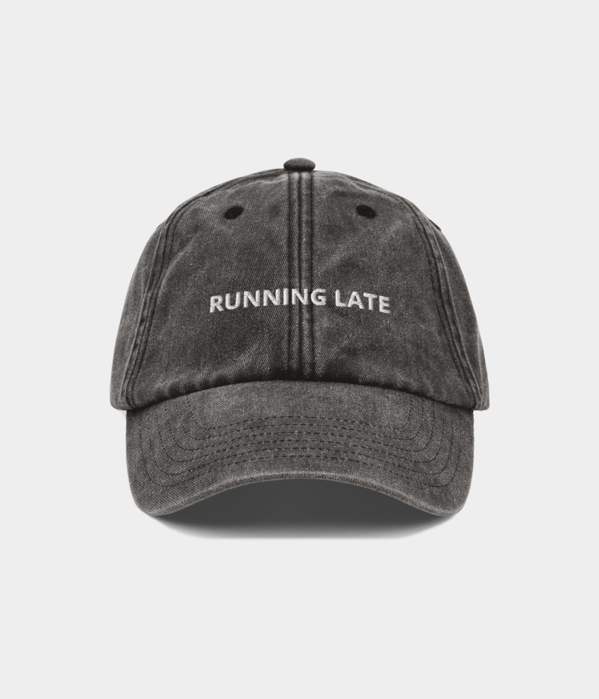 RUNNING LATE.