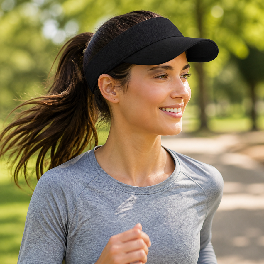 ACTIVE SUN VISOR.