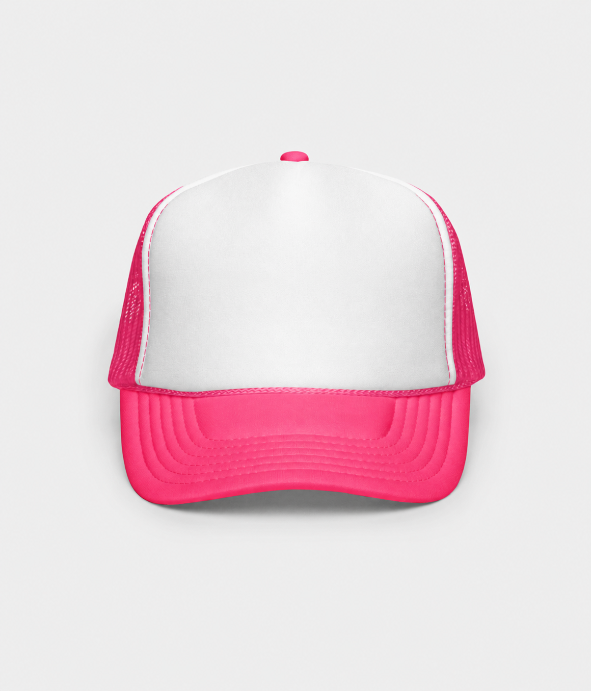 CUSTOM FOAM TRUCKER.
