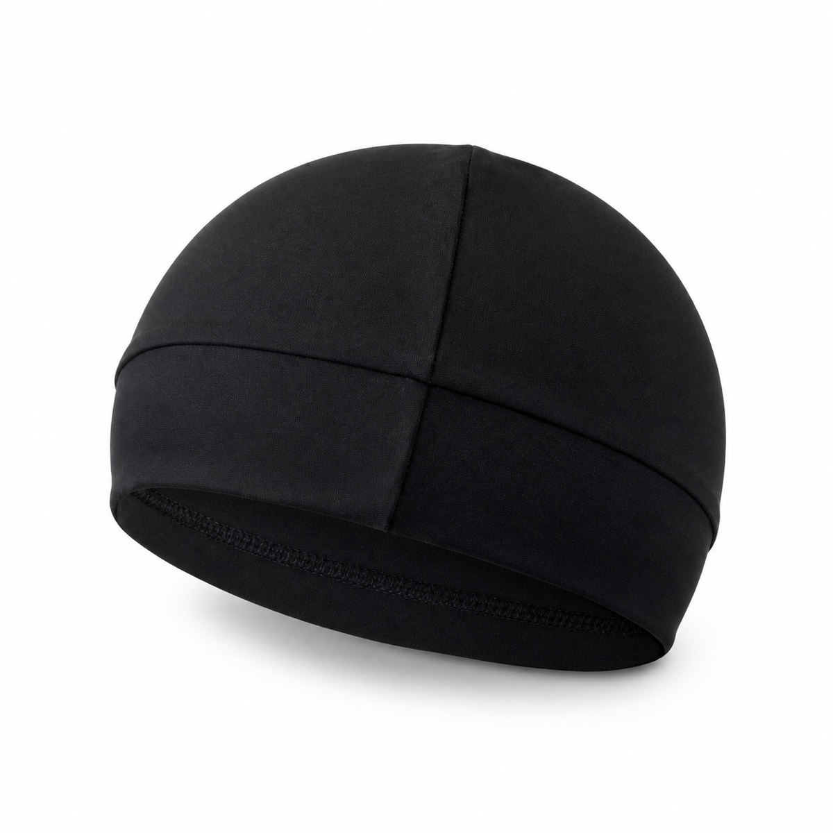 Black multifunctional skull cap
