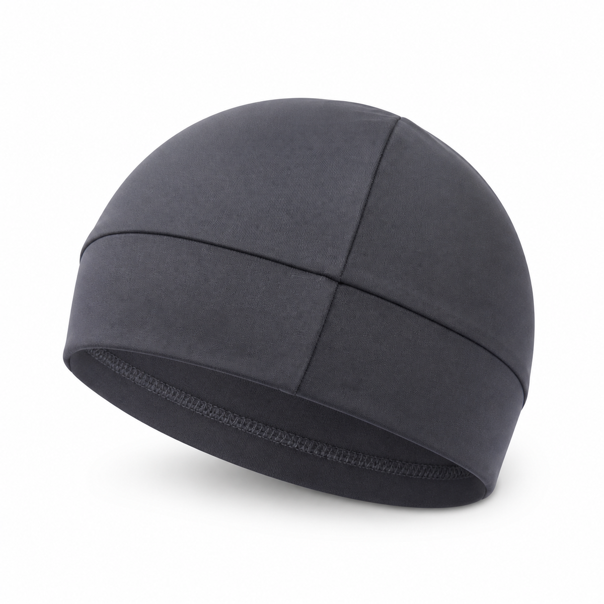 Dark gray multifunctional skull cap