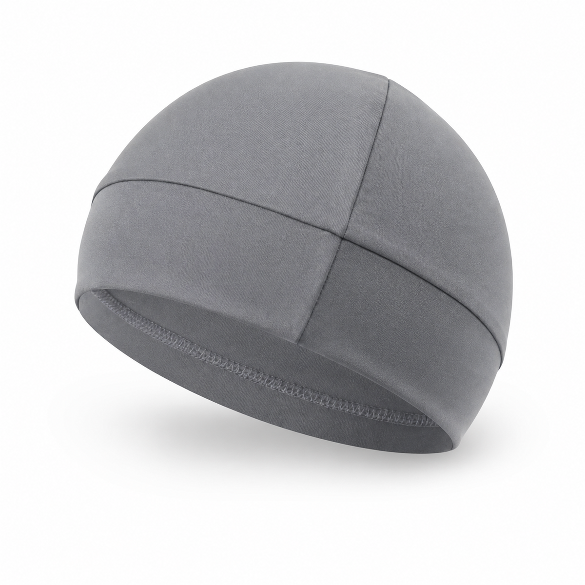 Gray multifunctional skull cap