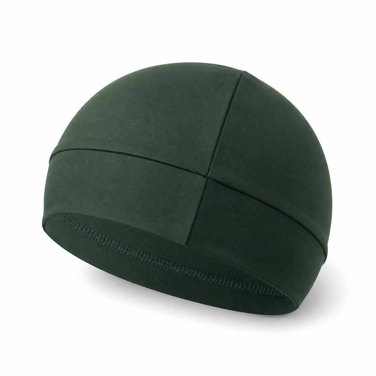 Green multifunctional skull cap
