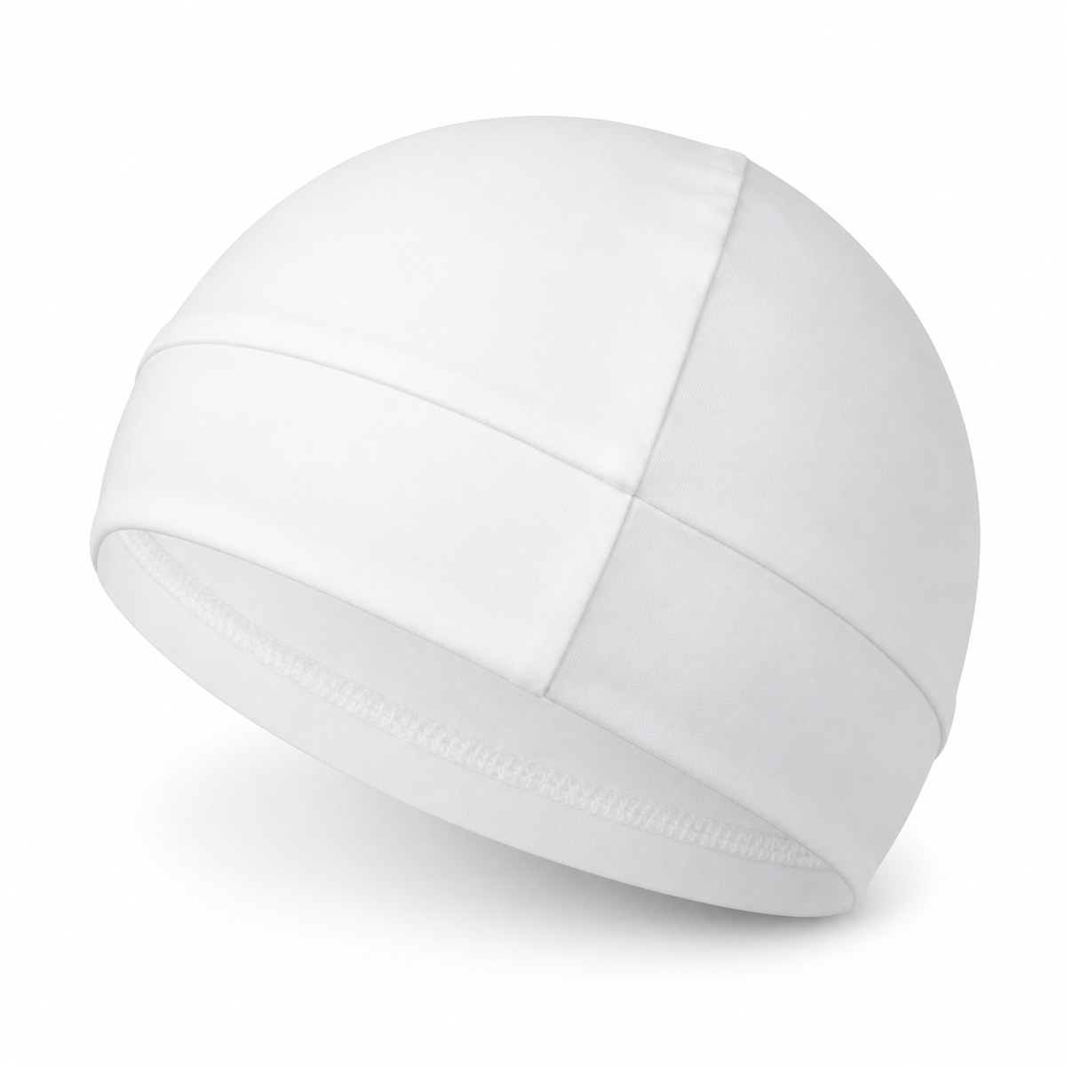 White multifunctional skull cap